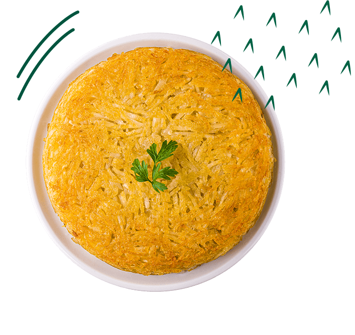Batata Rosti 400g - Vapza