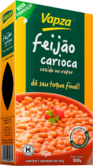 Feijão Carioca Vapza