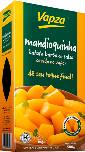 Mandioquinha Vapza