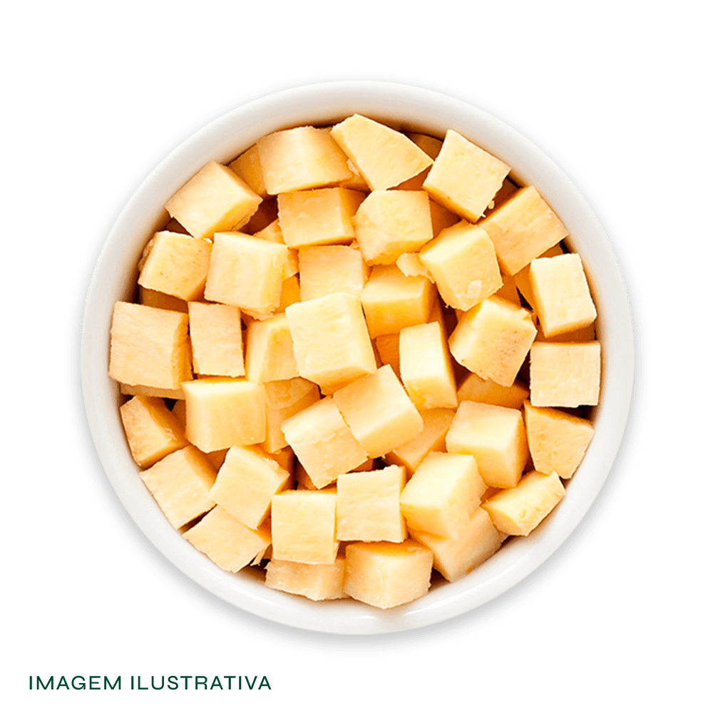 Batata Doce em Cubos Cozida no Vapor 500G Vapza - Imagem 3