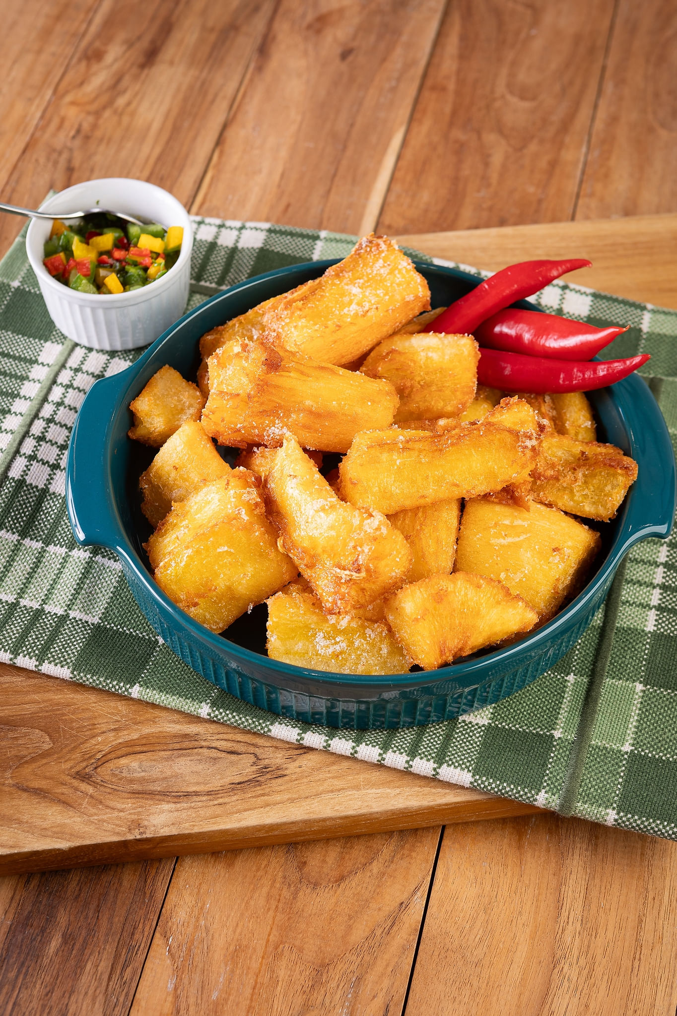 Mandioca Aipim Cozida no Vapor 500G Vapza - Imagem 4