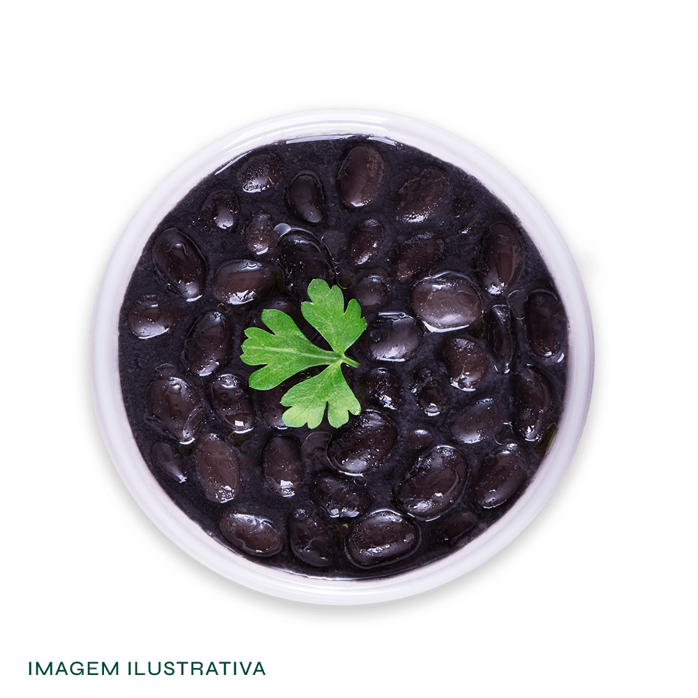 Feijão Preto Orgânico 250G Vapza - Imagem 3