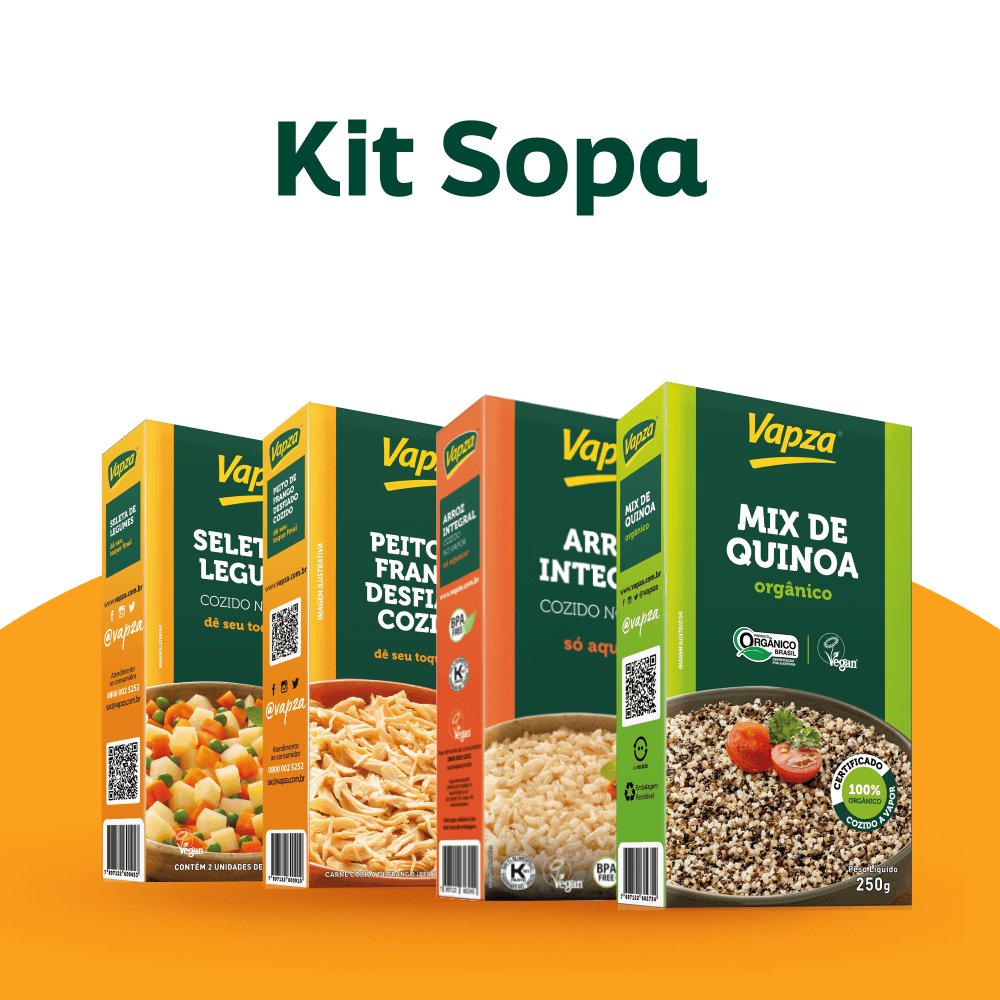 Kit Sopa Vapza