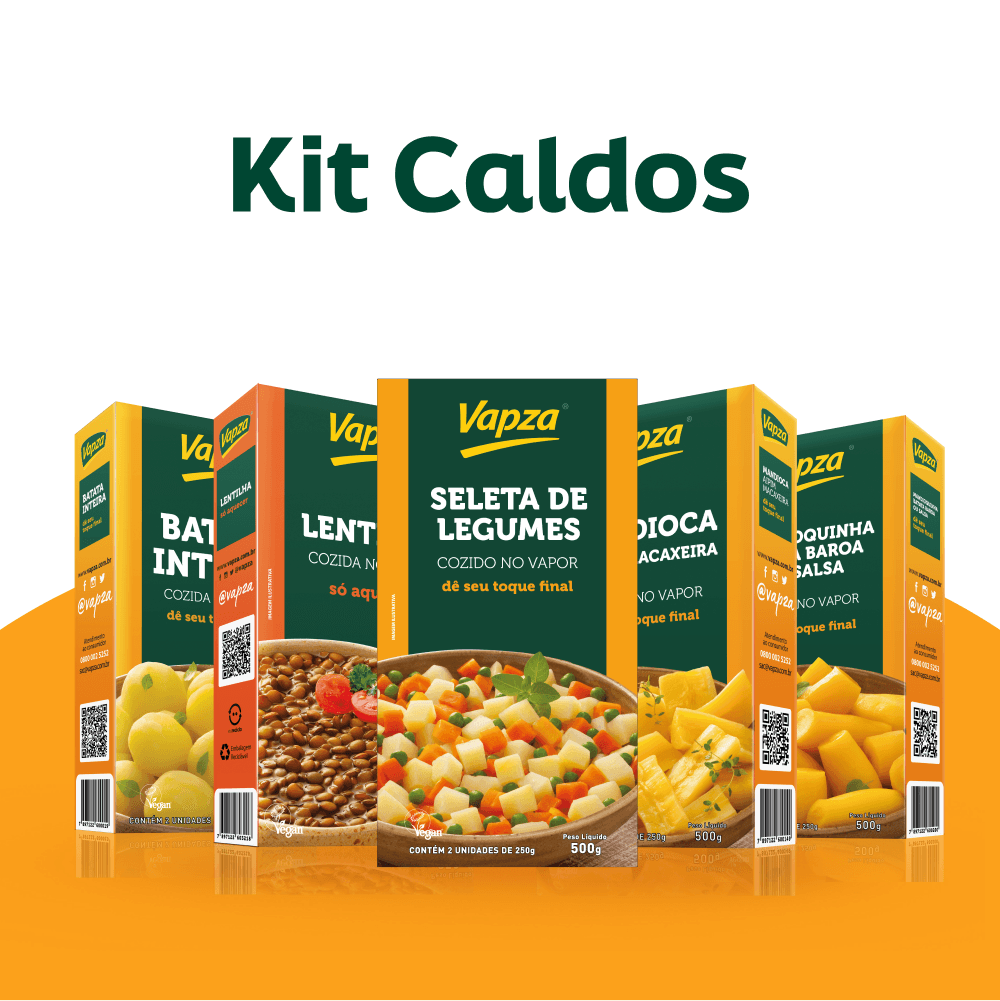 Kit Caldos Vapza