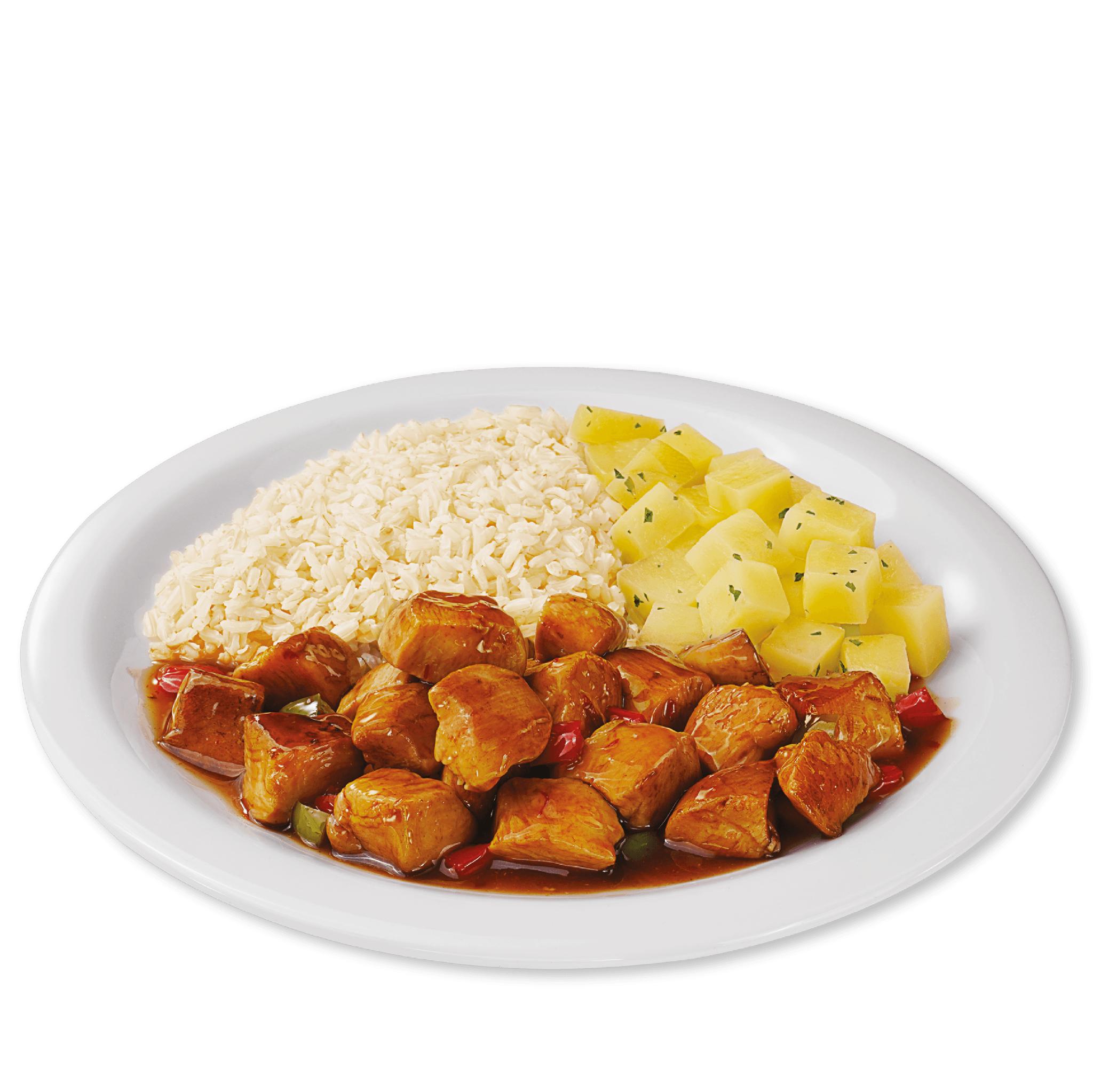 Kit 9 Frango Oriental Com Arroz e Batata 370G Vapza e Knorr - Imagem 2