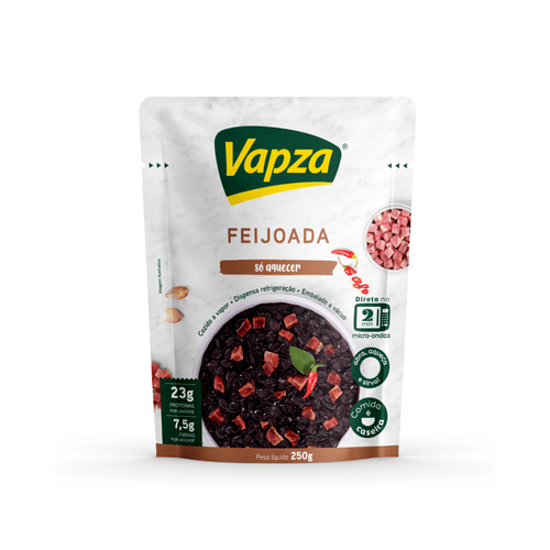 Feijoada 250G Só Aquecer Vapza