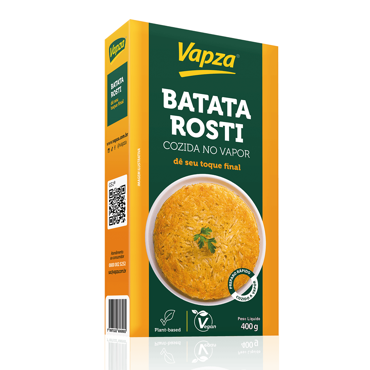 Batata Rosti 400g