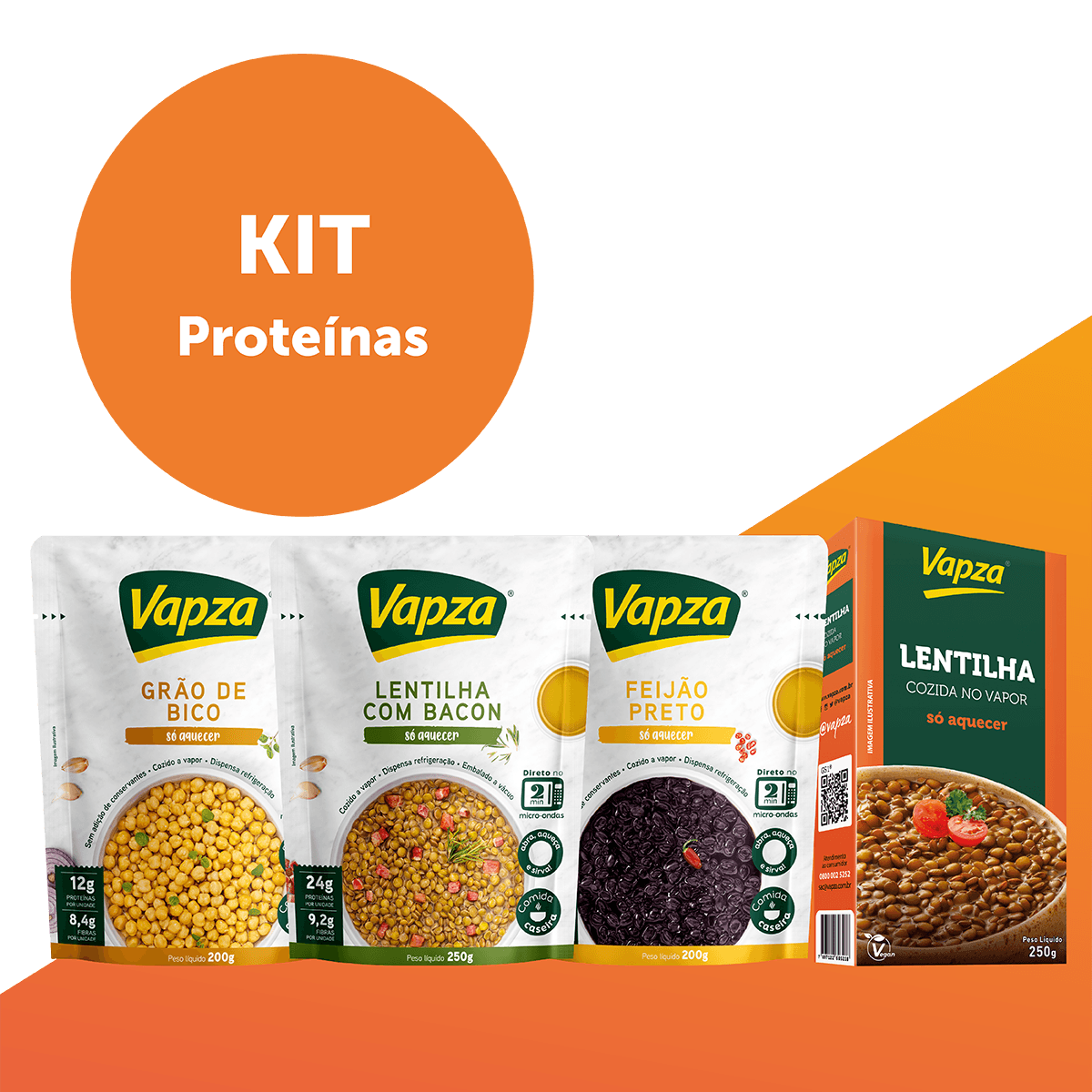 Kit Proteínas