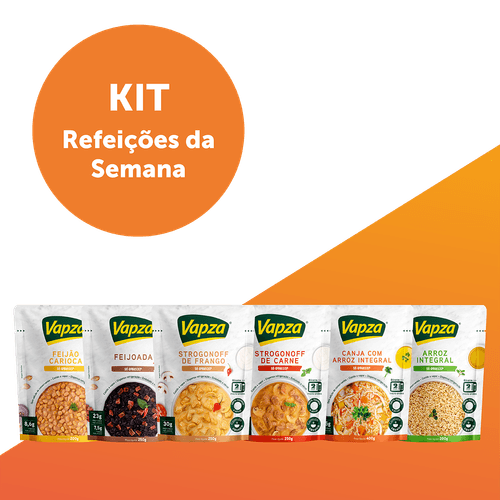 Kit Refeições da Semana