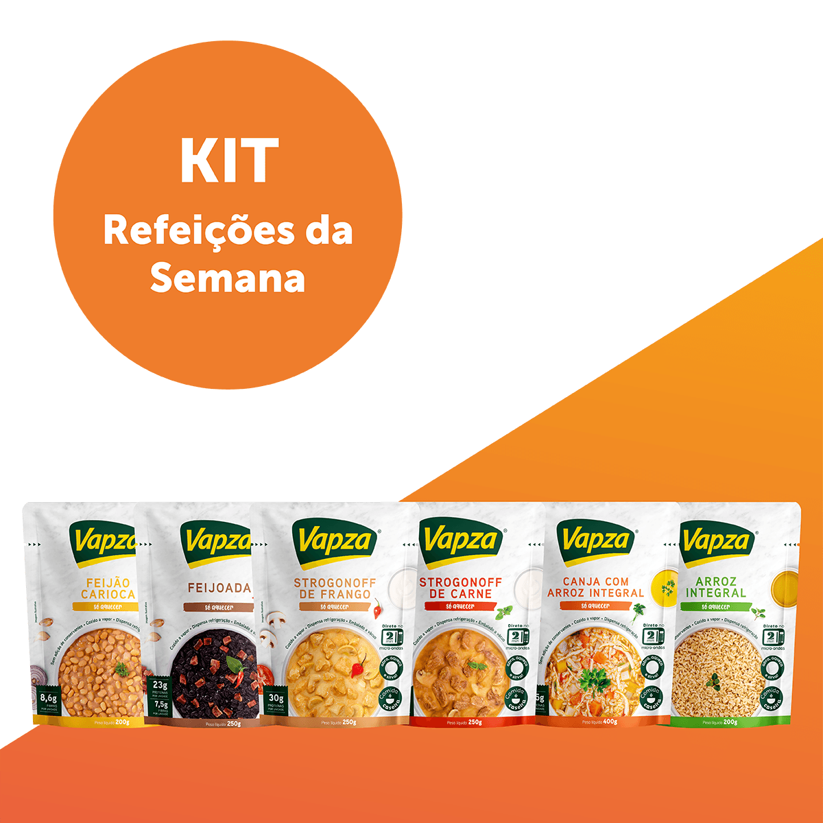 Kit Refeições da Semana