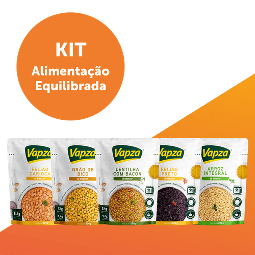 Kit Alimentação Equilibrada