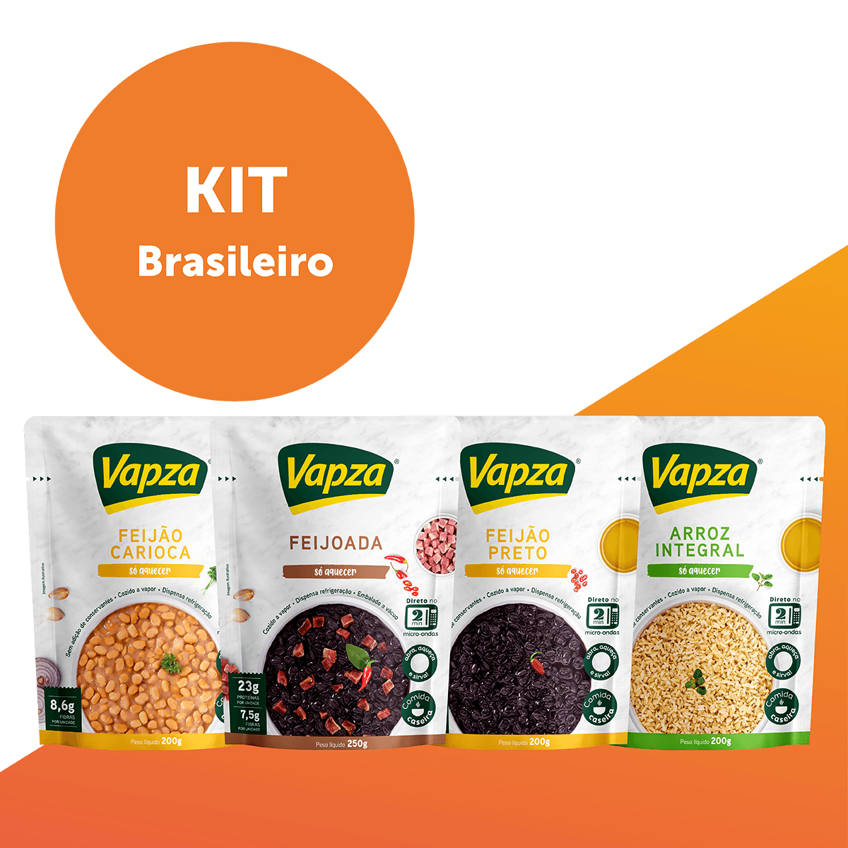 Kit Brasileiro