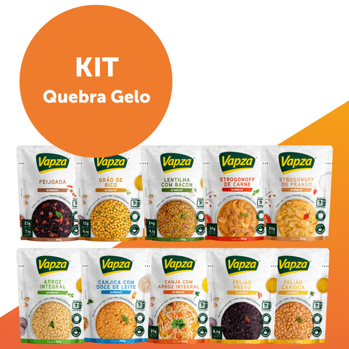Kit Quebra Gelo
